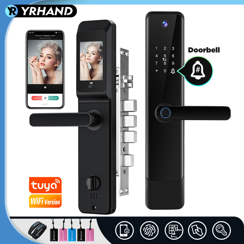Smart Home Battery Camera - YRHAND Tuya Wifi Digital Electronic Smart