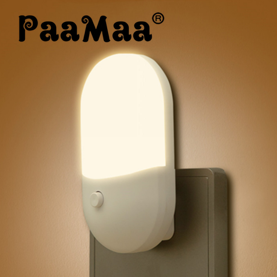 Smart Baby Night Light - PaaMaa Bedside Lamp Night light EU
