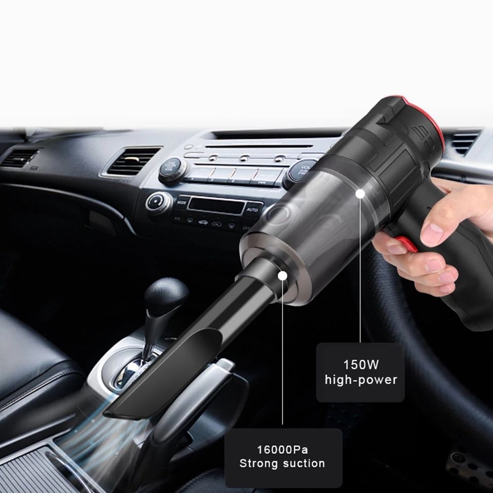 Vacuum Cleaner Smart Home - 16000PA Powerful Suction Car Handheld Vacuum