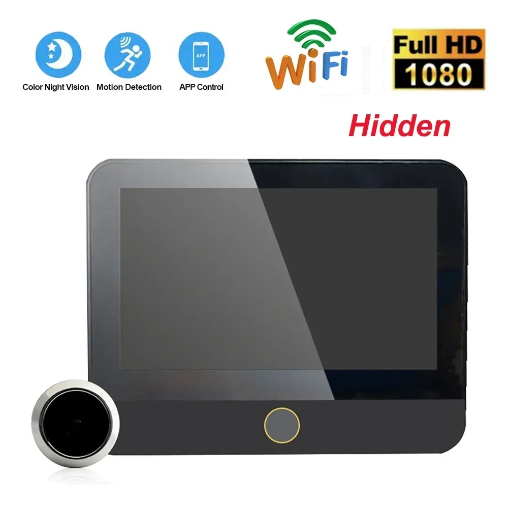 Smart Home Ezviz - New WiFi Smart Door Bell Eye