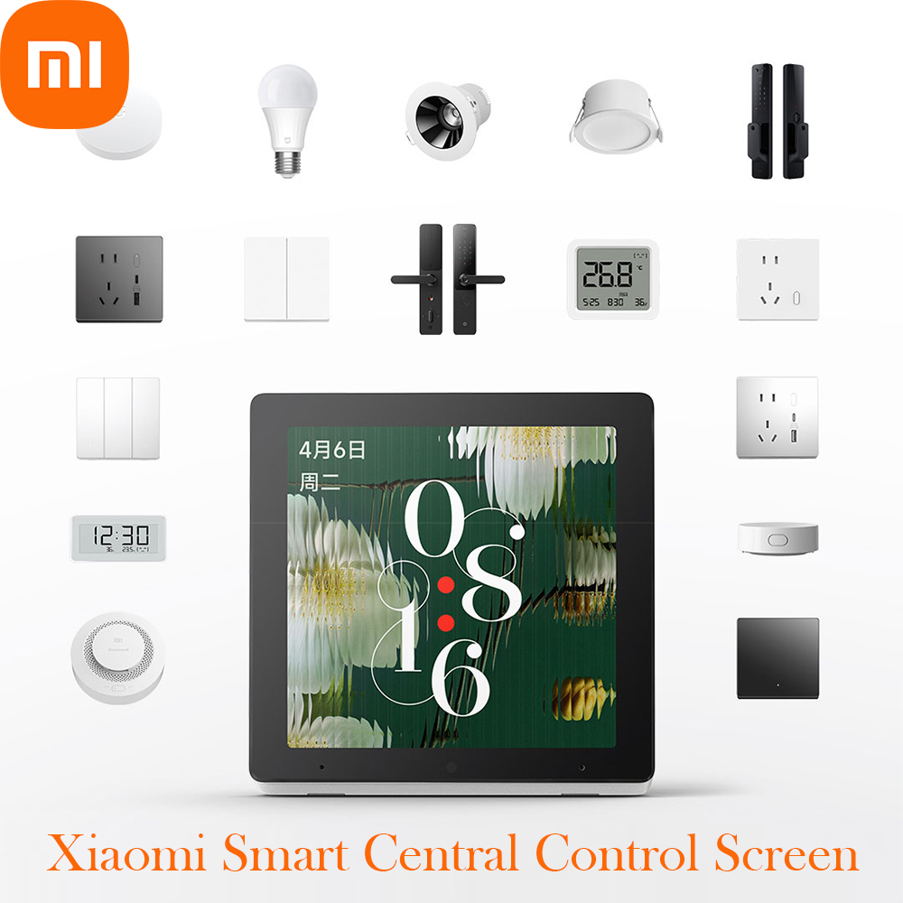Smart Home Zentrale Display - Xiaomi Smart Central Control Screen Smart
