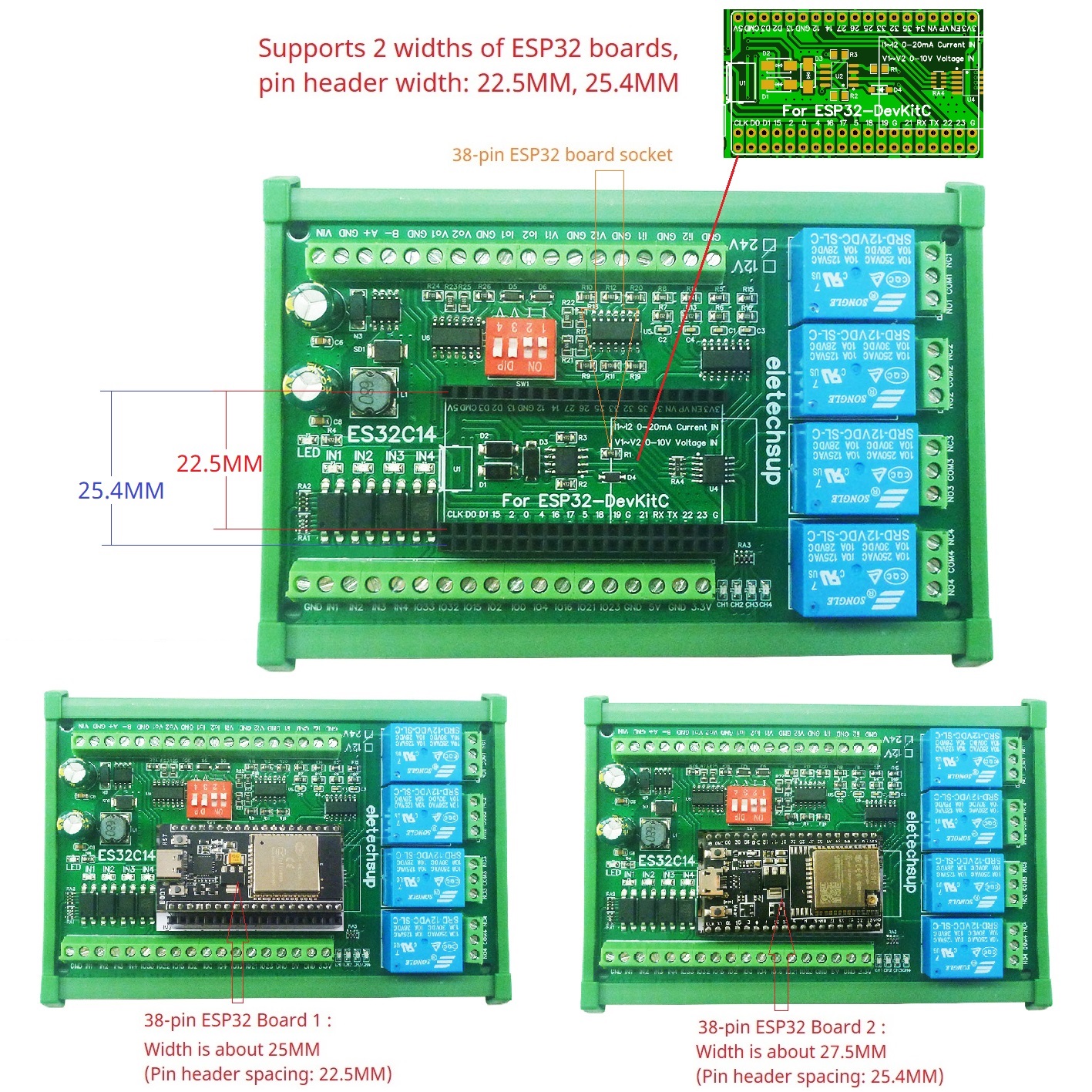Smart Home With Plc - Relay Switch Module for Arduino PLC