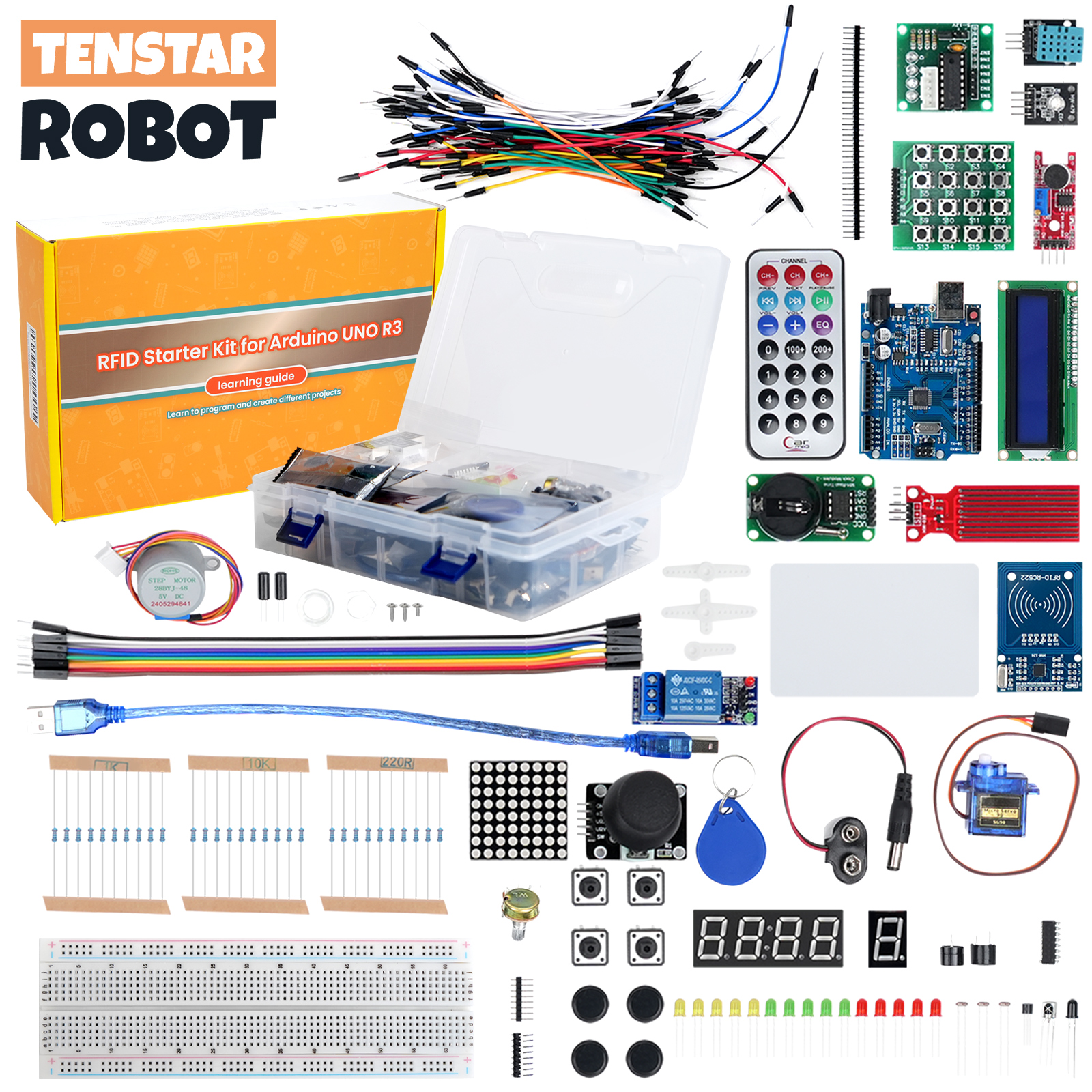 Smart Home Kit For Arduino - TENSTAR RFID Starter Kit for Arduino