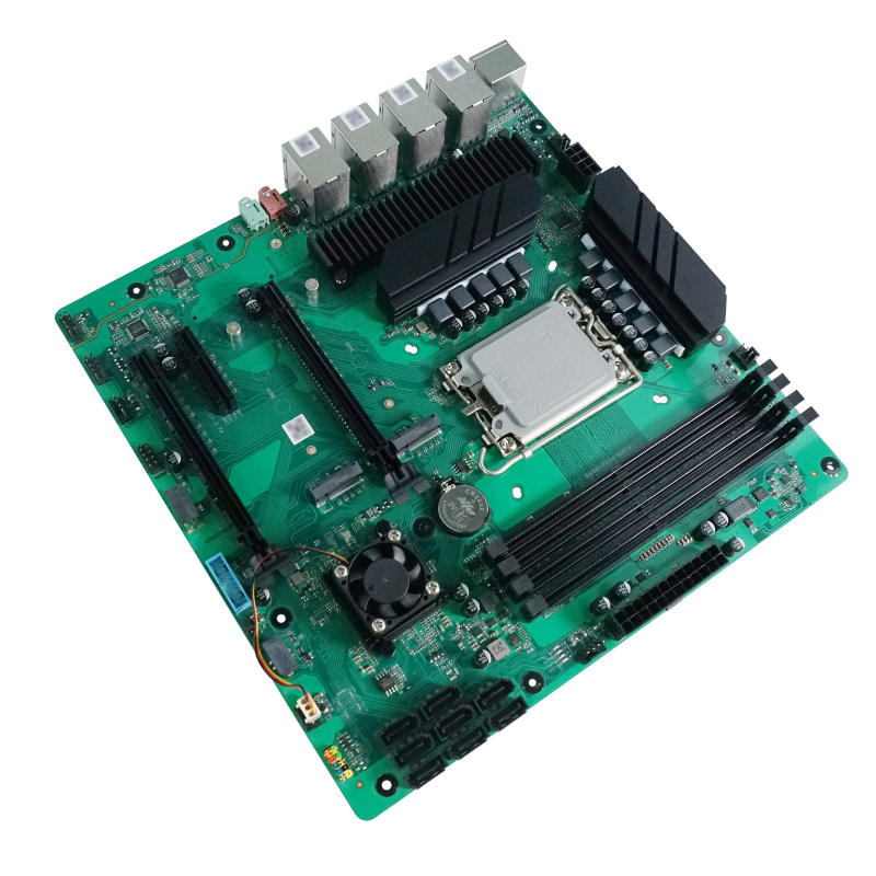 Smart Home Nas - BKHD Z690 Motherboard NAS Soft Router