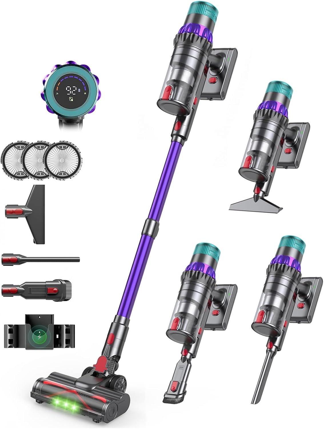 Vacuum Cleaner Smart Home - Torvani Store Cordless Vacuum Cleaner, 650W