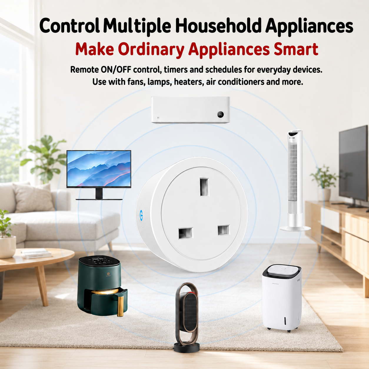 Tuya UK Smart Plug WiFi Blueto - огляд і ціна Smart Energy Monitor