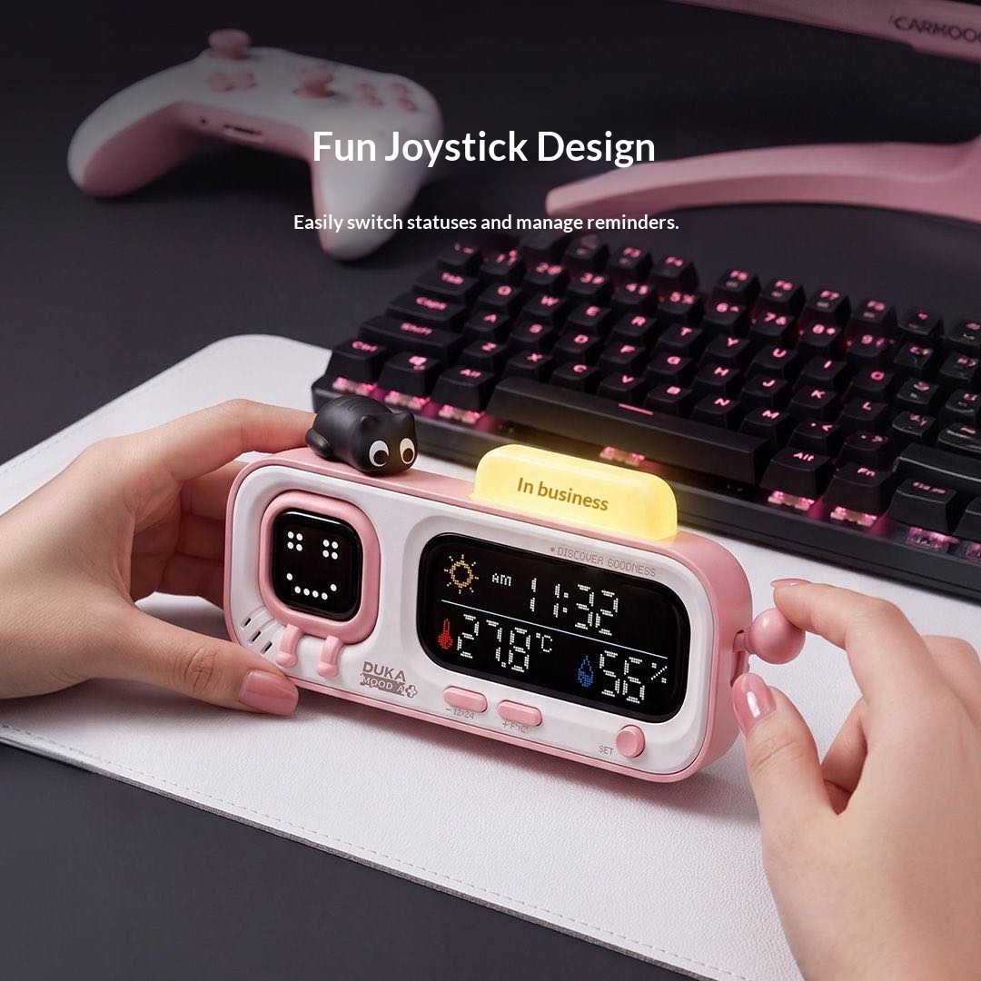 DUKA MOODA Smart Desktop Tempe - огляд і ціна Smart Energy Monitor