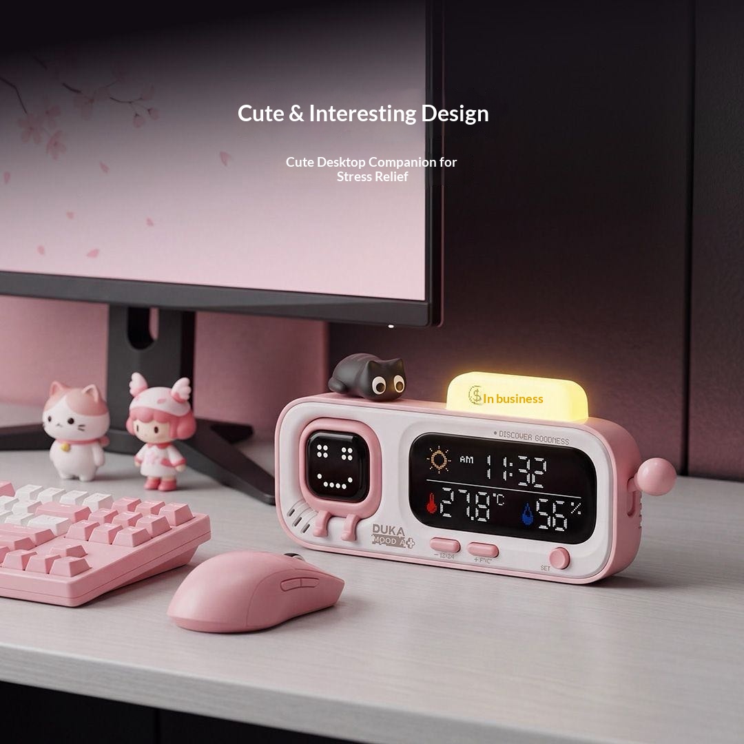 DUKA MOODA Smart Desktop Tempe - огляд і ціна Smart Energy Monitor