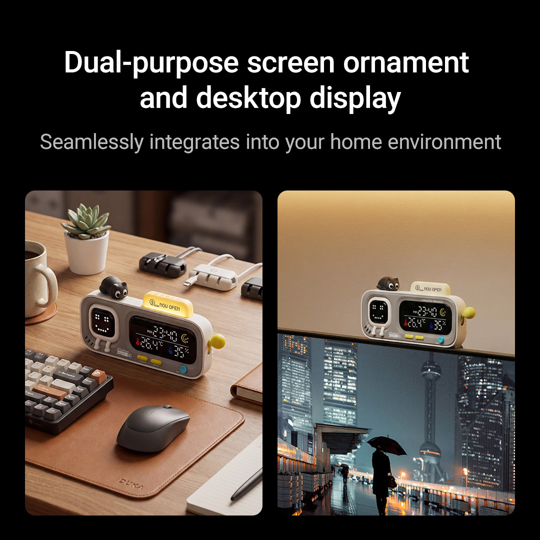 DUKA MOODA Smart Desktop Tempe - огляд і ціна Smart Energy Monitor