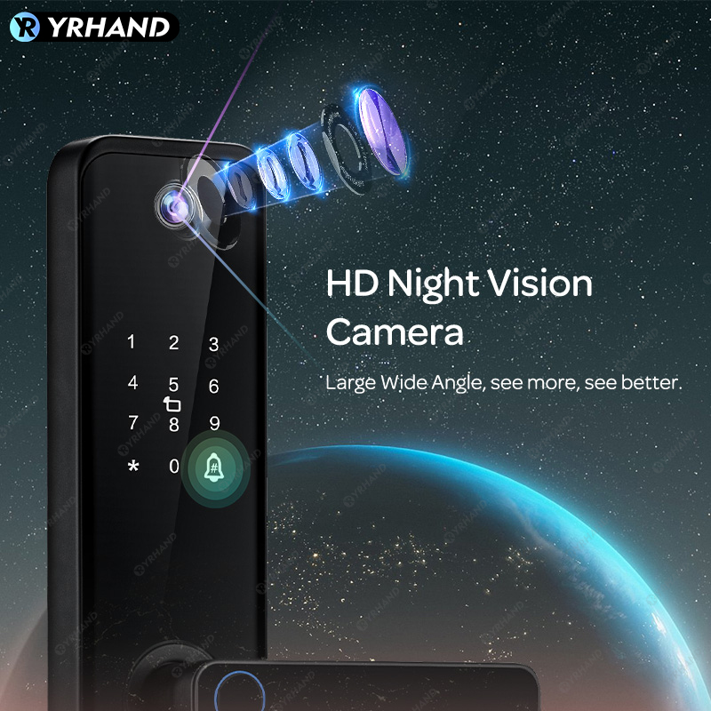 YRHAND Tuya Wifi Digital Elect - огляд і ціна Smart Home Battery Camera
