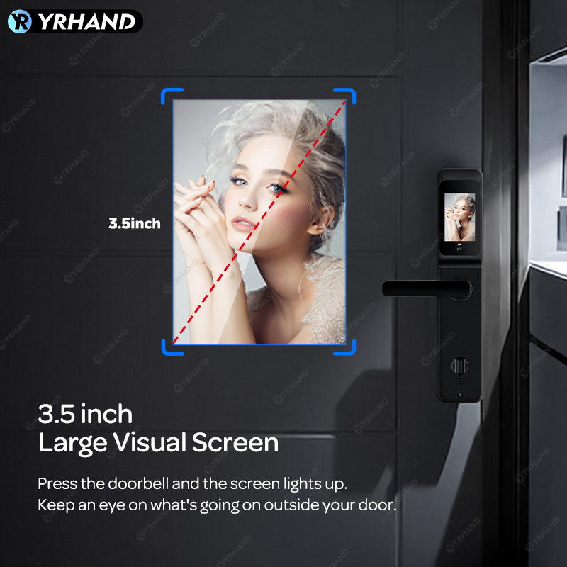 YRHAND Tuya Wifi Digital Elect - огляд і ціна Smart Home Battery Camera