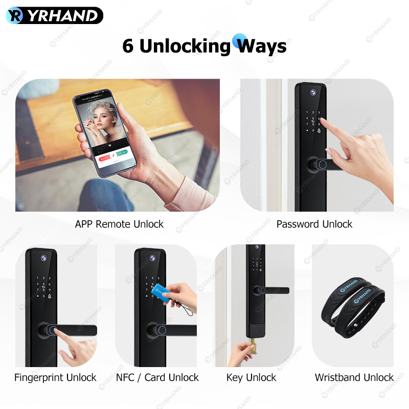 YRHAND Tuya Wifi Digital Elect - огляд і ціна Smart Home Battery Camera