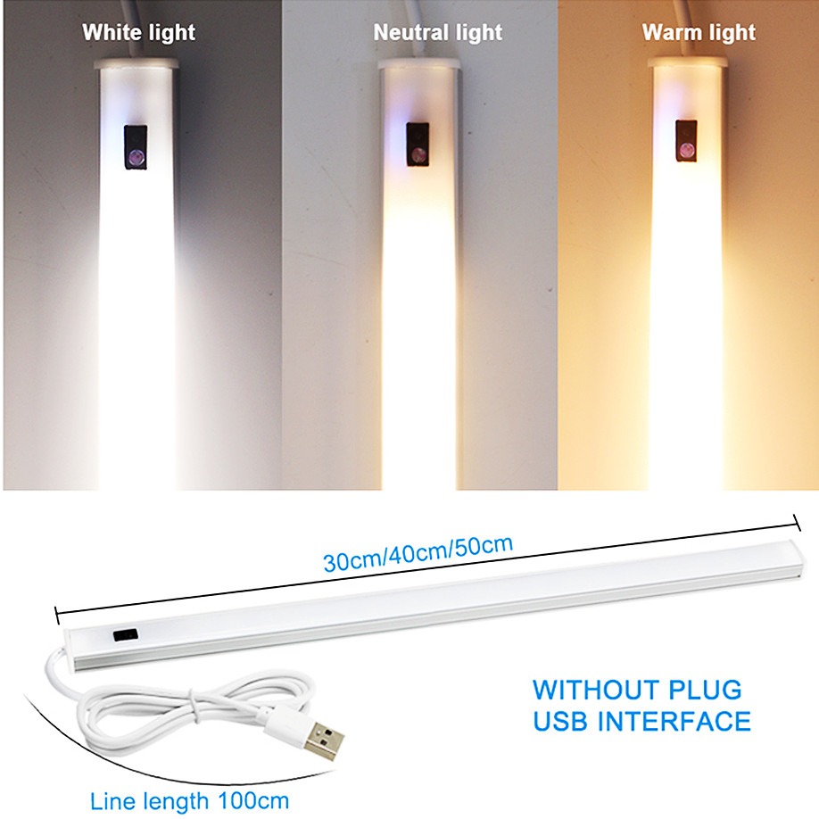 LED Strip Desk Lamp 12V USB Ha - огляд і ціна Smart Baby Night Light