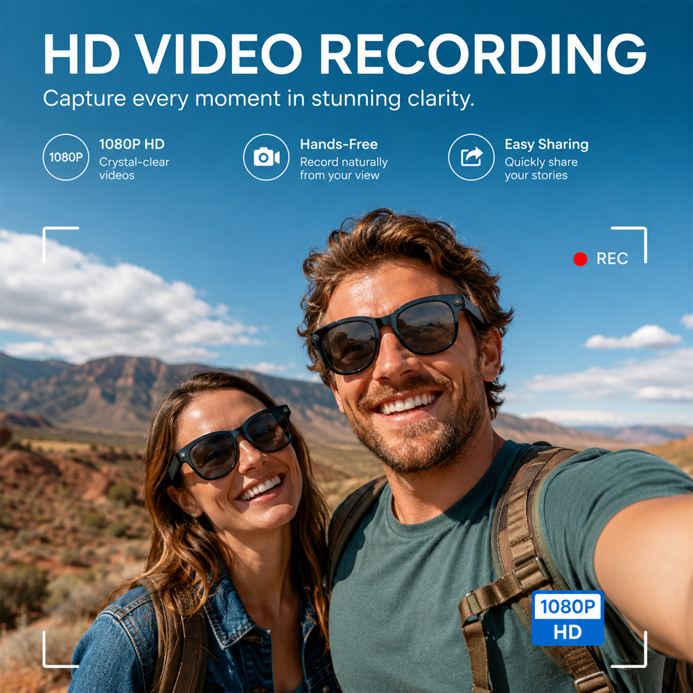 Smart Photochromic Glasses Blu - огляд і ціна Smart Home Battery Camera