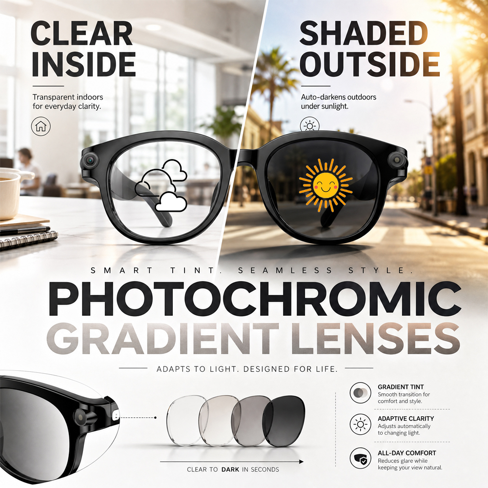 Smart Photochromic Glasses Blu - огляд і ціна Smart Home Battery Camera