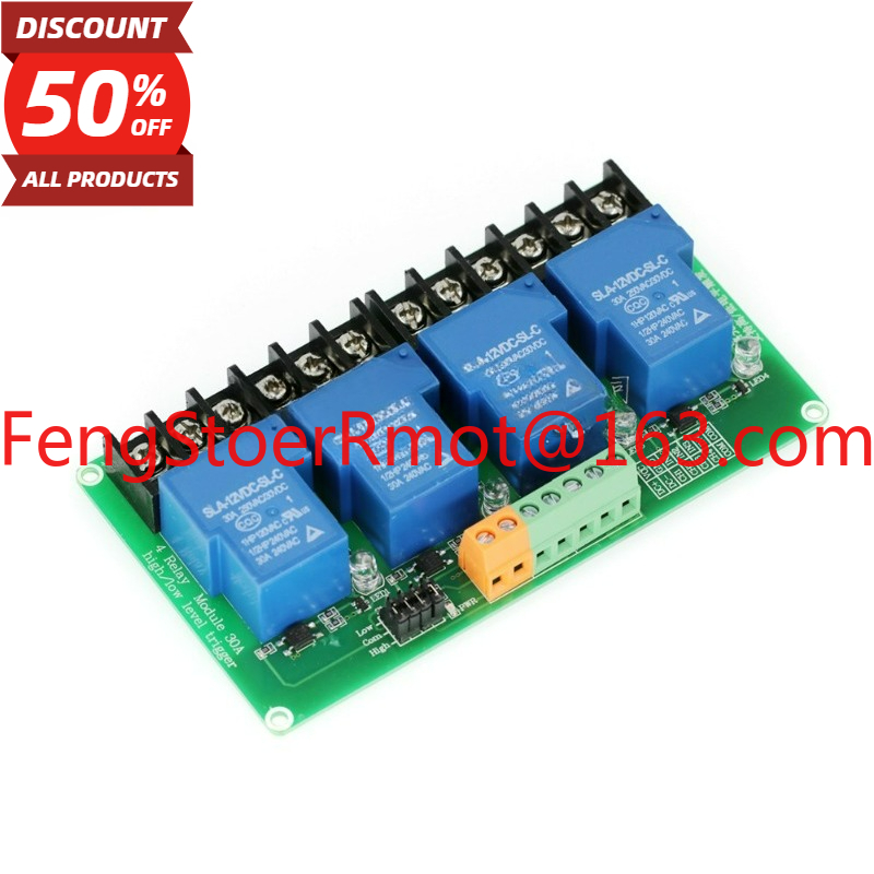 5V/12V/24V 4-way relay module  - огляд і ціна Smart Home With Plc