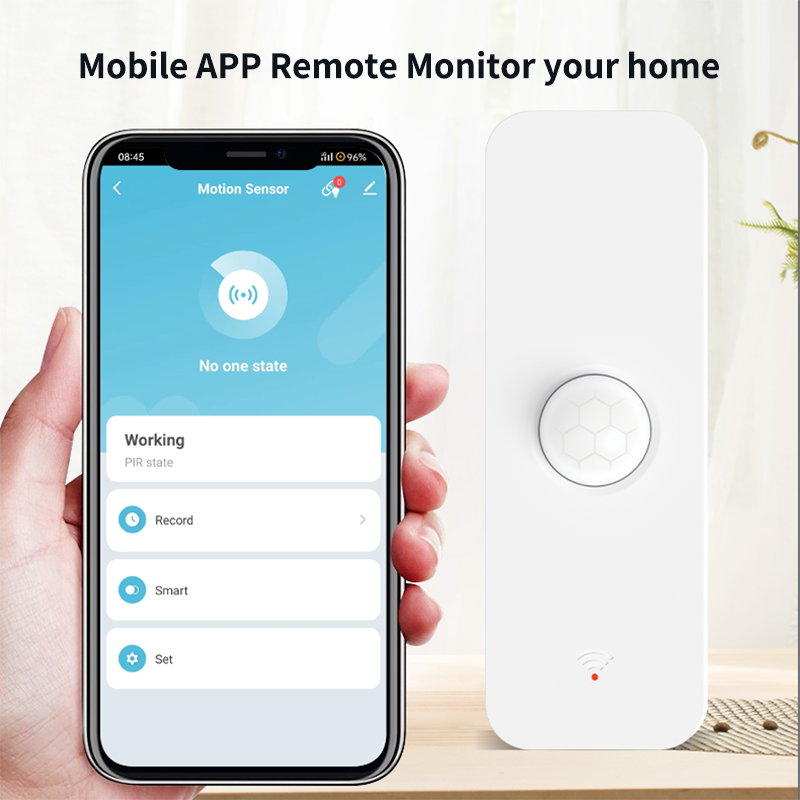 Tuya WiFi Zigbee PIR Motion Se - огляд і ціна Smart Home Google Assistant