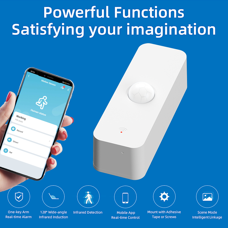 Tuya WiFi Zigbee PIR Motion Se - огляд і ціна Smart Home Google Assistant