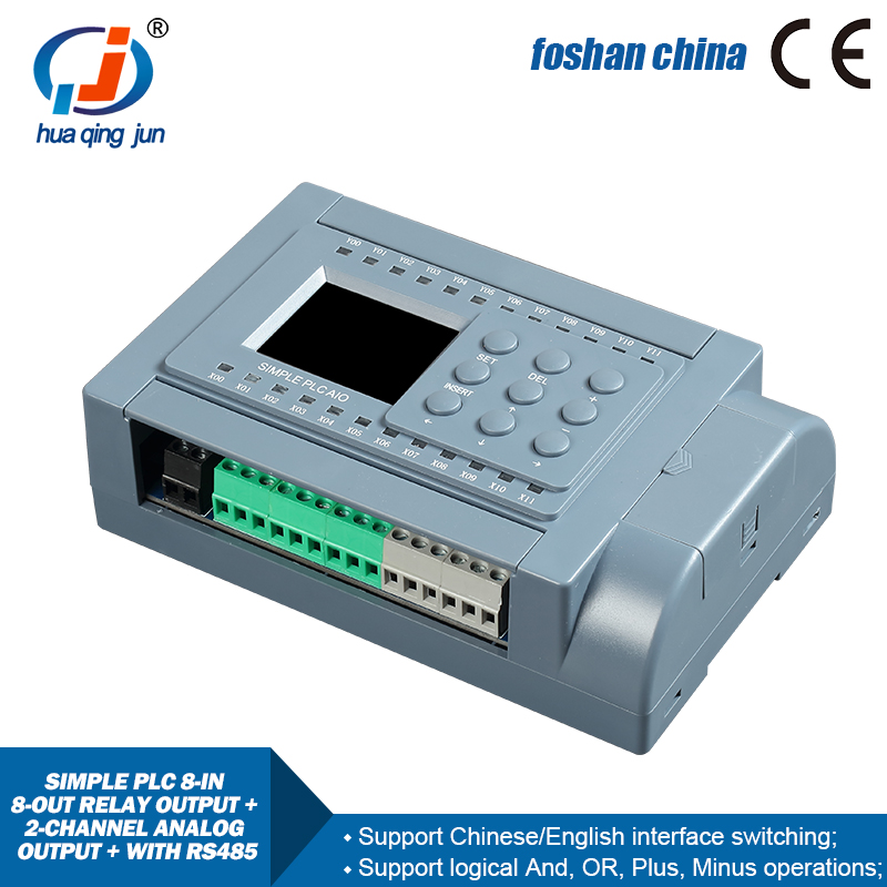 Huaqingjun 8-in 8-out Relay Ou - огляд і ціна Smart Home With Plc
