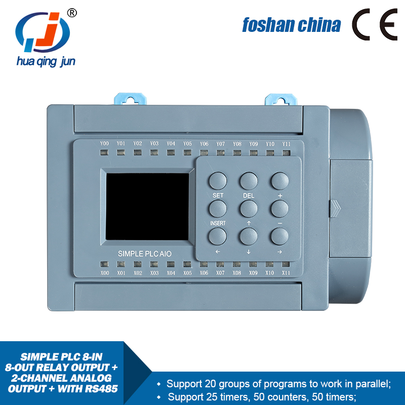 Huaqingjun 8-in 8-out Relay Ou - огляд і ціна Smart Home With Plc