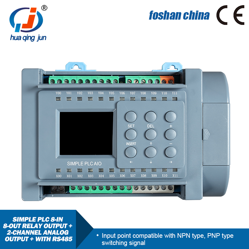 Huaqingjun 8-in 8-out Relay Ou - огляд і ціна Smart Home With Plc