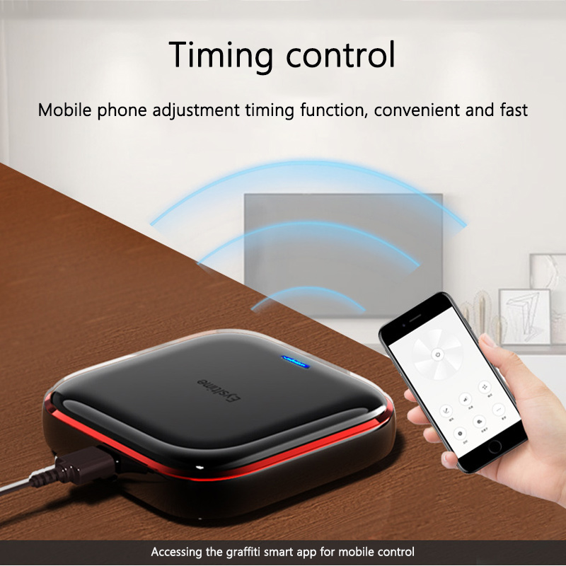 Home Tuya Voice Control 360 °  - огляд і ціна Universal Remote Smart Home