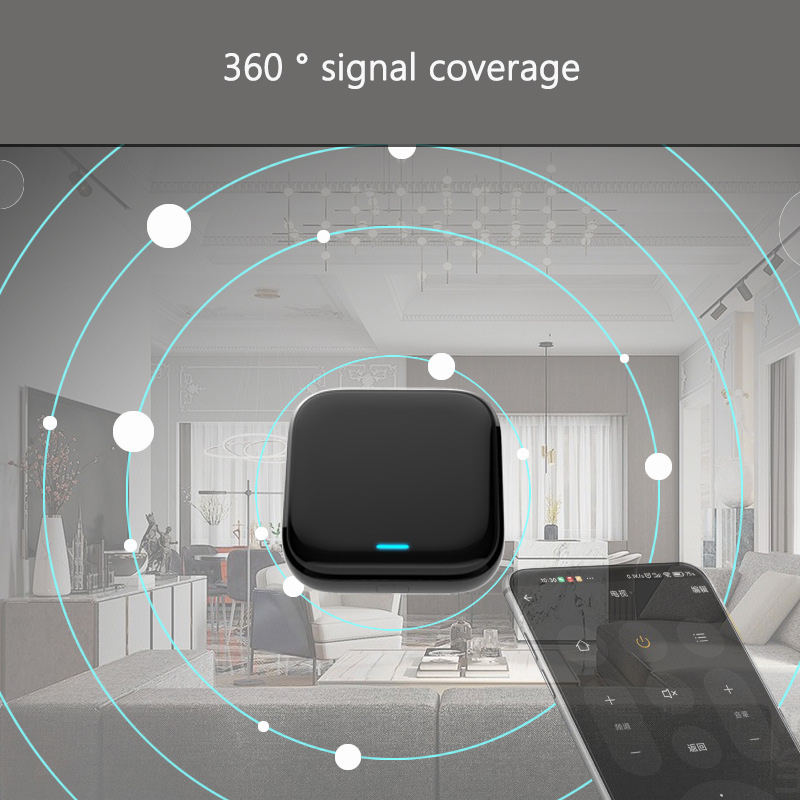 Home Tuya Voice Control 360 °  - огляд і ціна Universal Remote Smart Home