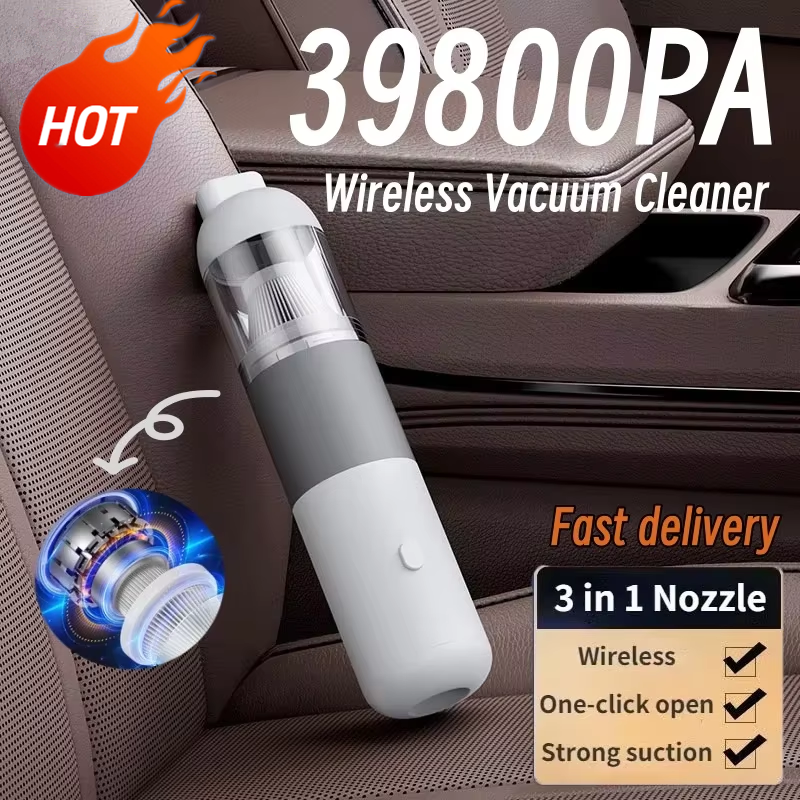 3 In1 39800pa Dust Collector P - огляд і ціна Vacuum Cleaner Smart Home