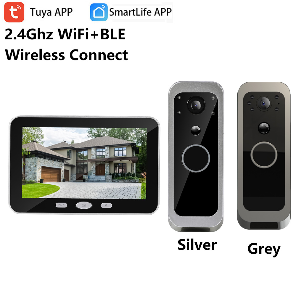 3MP Tuya SmartLife Wireless Ou - огляд і ціна Smart Home Battery Camera