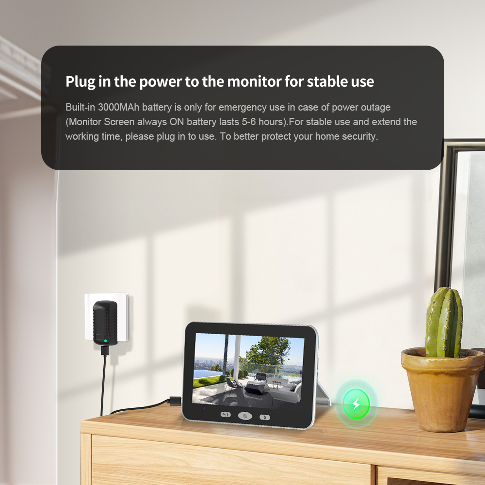 3MP Tuya SmartLife Wireless Ou - огляд і ціна Smart Home Battery Camera