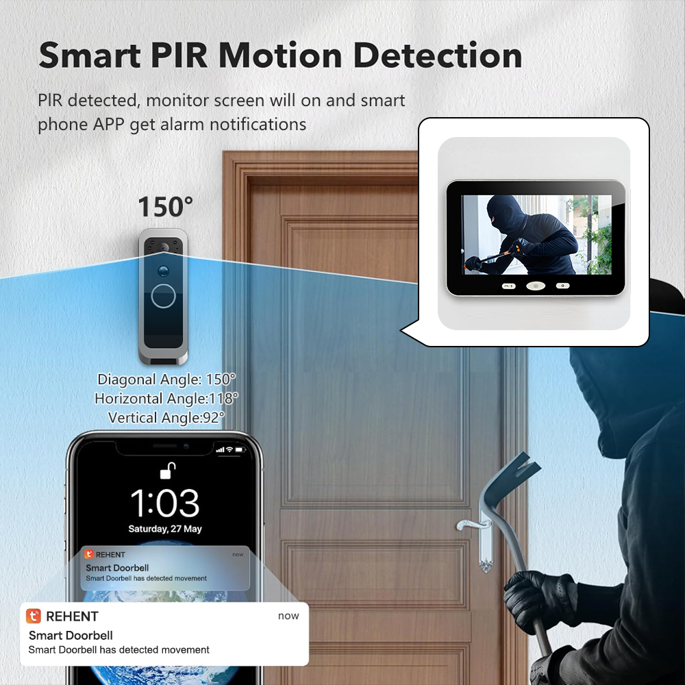 3MP Tuya SmartLife Wireless Ou - огляд і ціна Smart Home Battery Camera