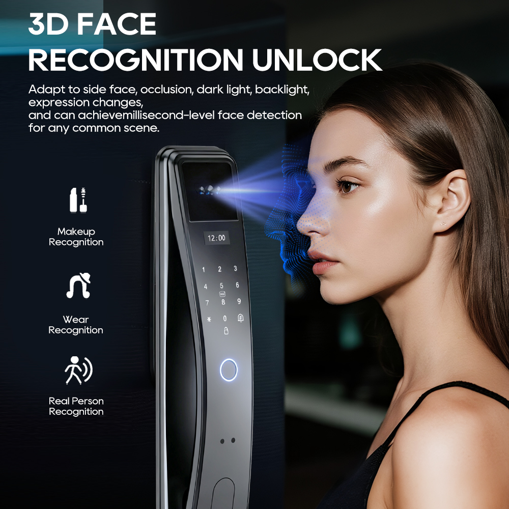 SANKESONG Tuya Smart 3D Face D - огляд і ціна Smart Home Battery Camera