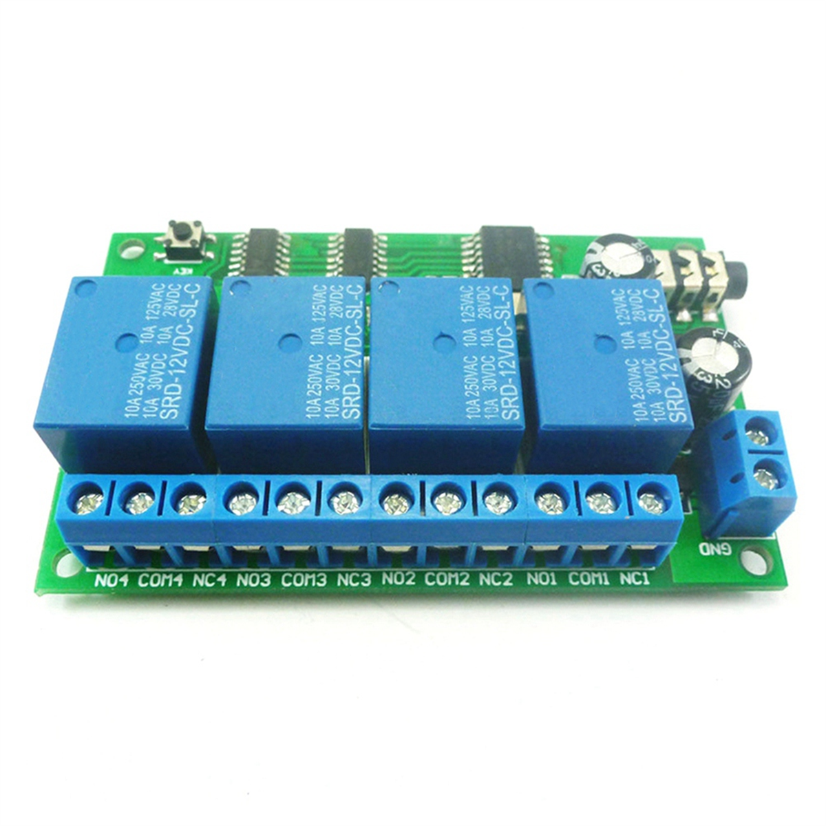 N495R-AD22B04 4 Channel Relay  - огляд і ціна Smart Home With Plc