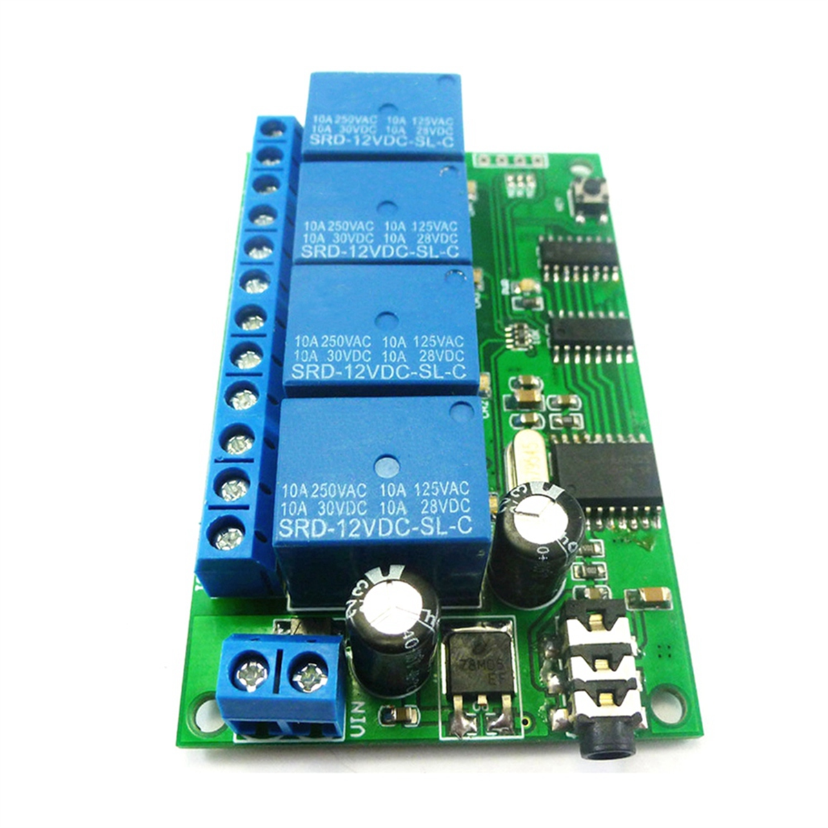 N495R-AD22B04 4 Channel Relay  - огляд і ціна Smart Home With Plc