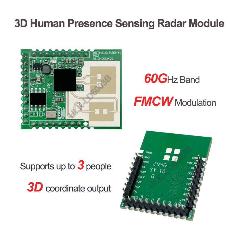 Multi-Target Human Presence De - огляд і ціна Smart Home With Plc