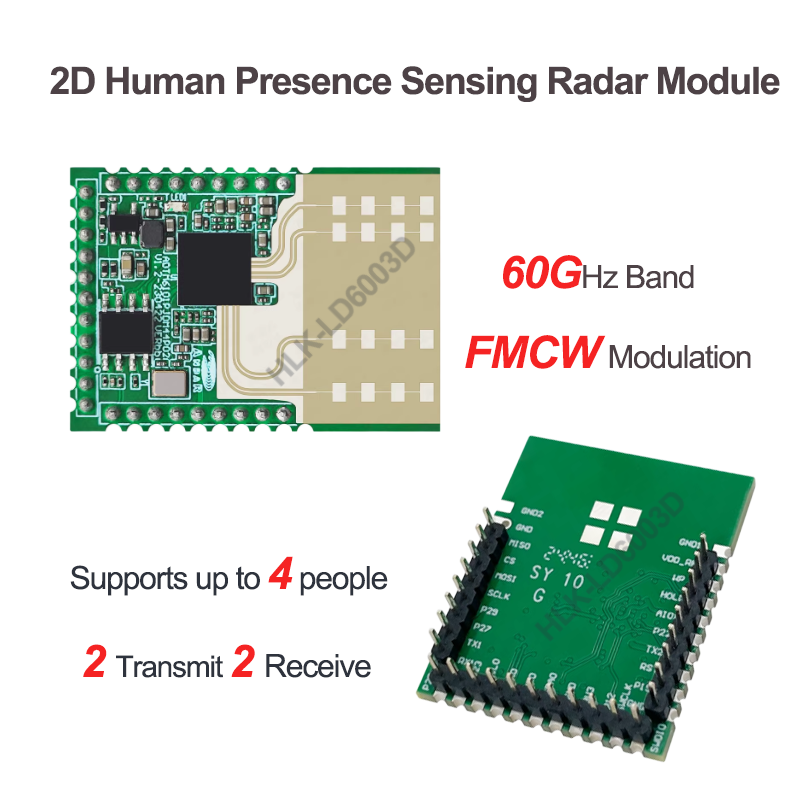 Multi-Target Human Presence De - огляд і ціна Smart Home With Plc