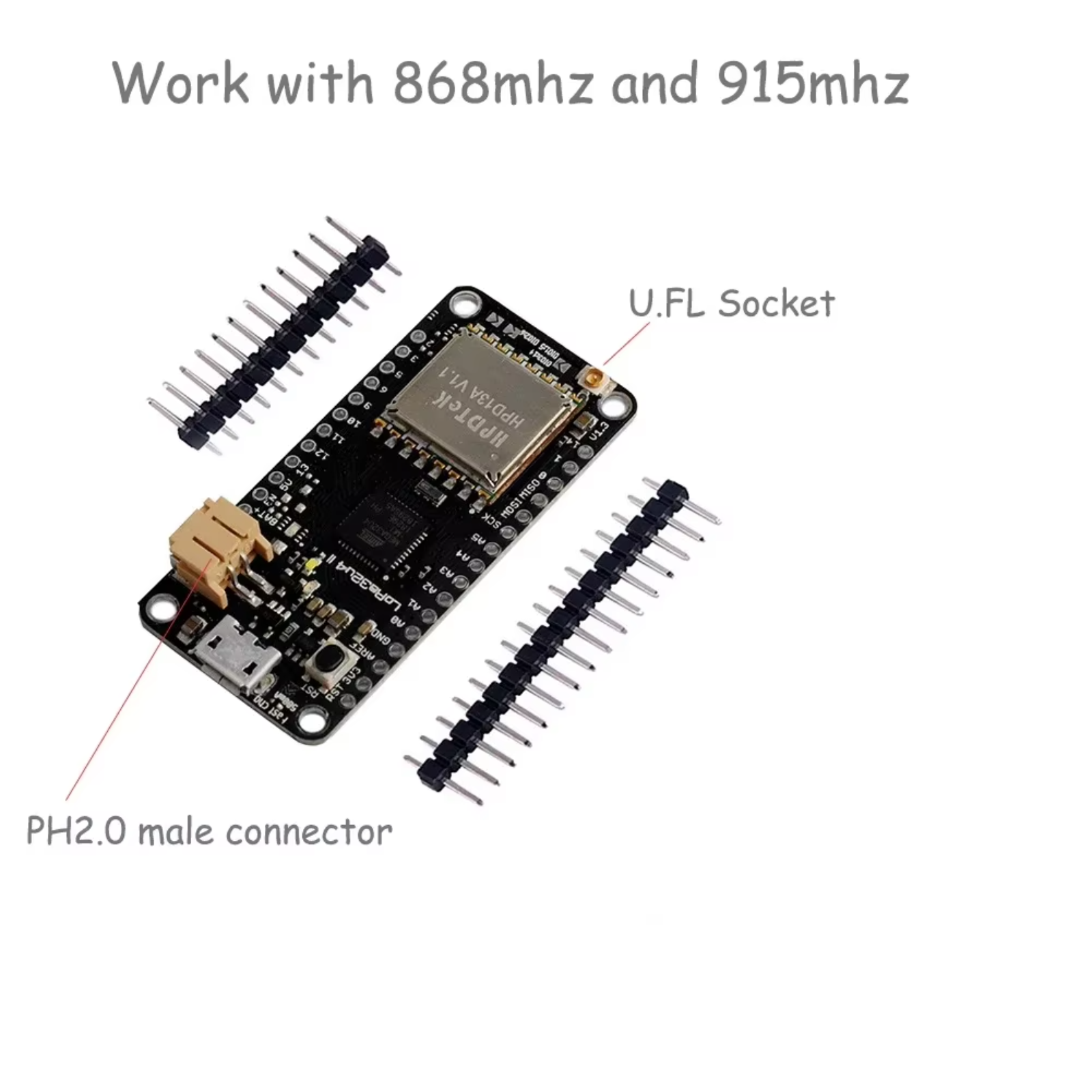 DIYmall 4PCS LoRa32u4 II Devel - огляд і ціна Smart Home Kit For Arduino