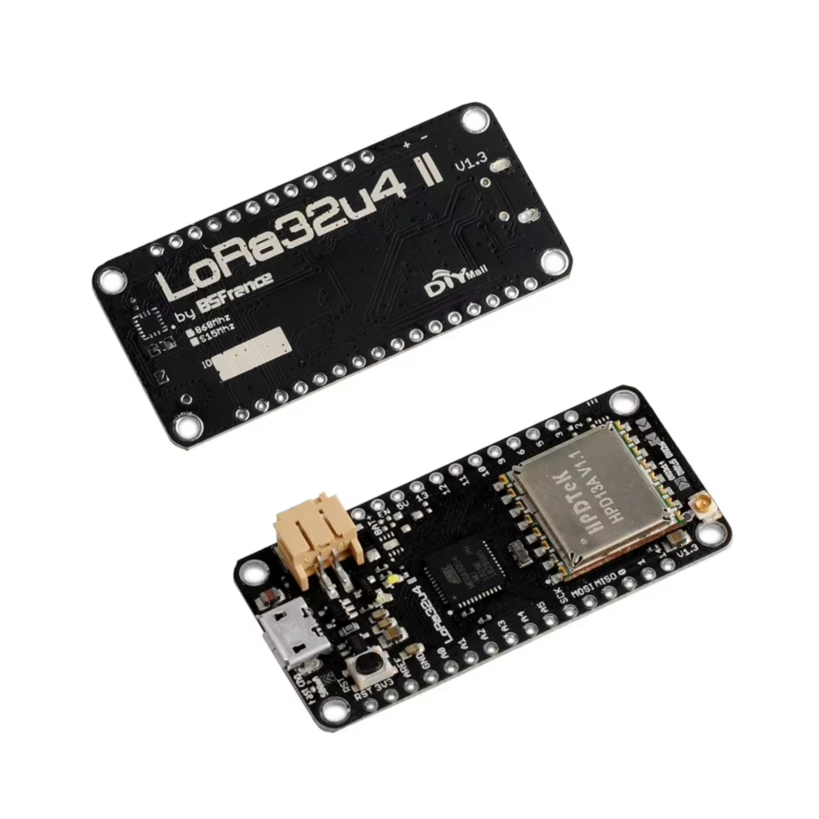 DIYmall 4PCS LoRa32u4 II Devel - огляд і ціна Smart Home Kit For Arduino