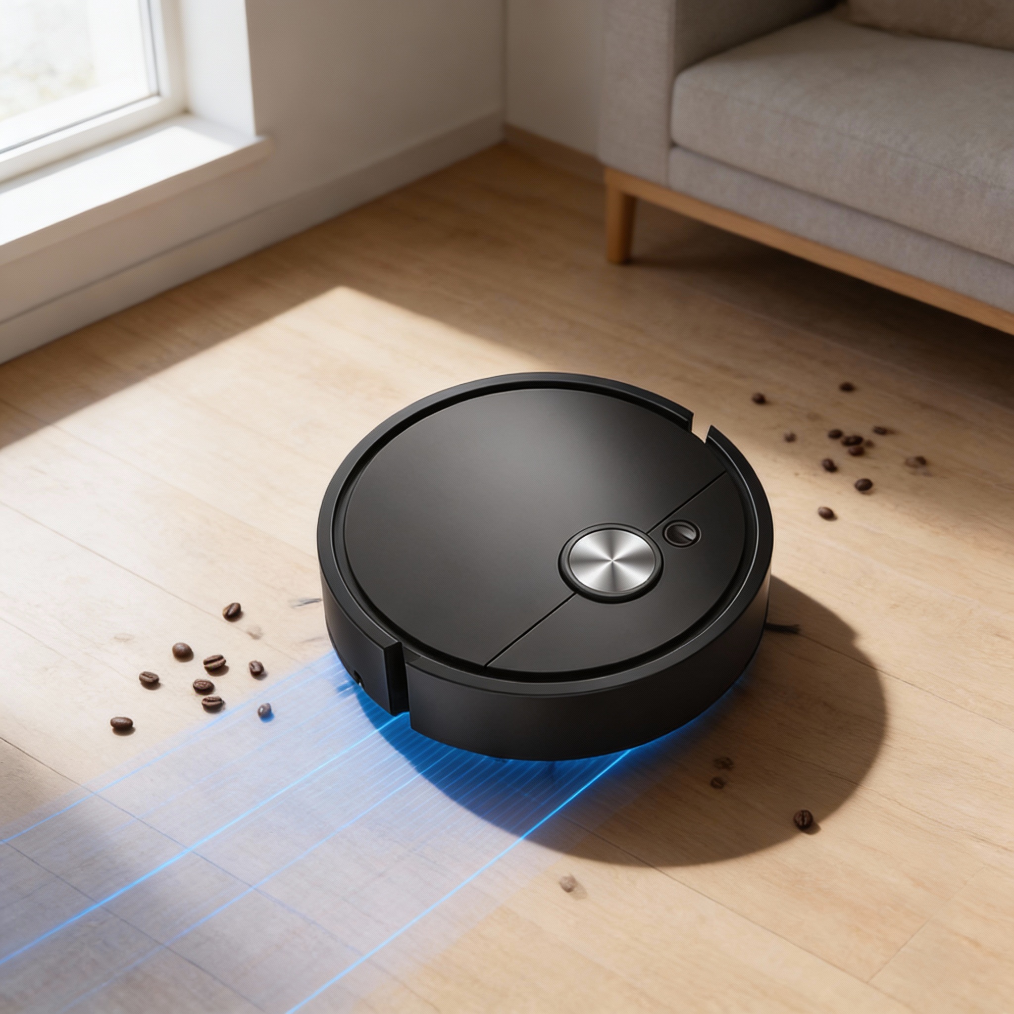 Smart Cleaner Robot Vacuum For - огляд і ціна Vacuum Cleaner Smart Home