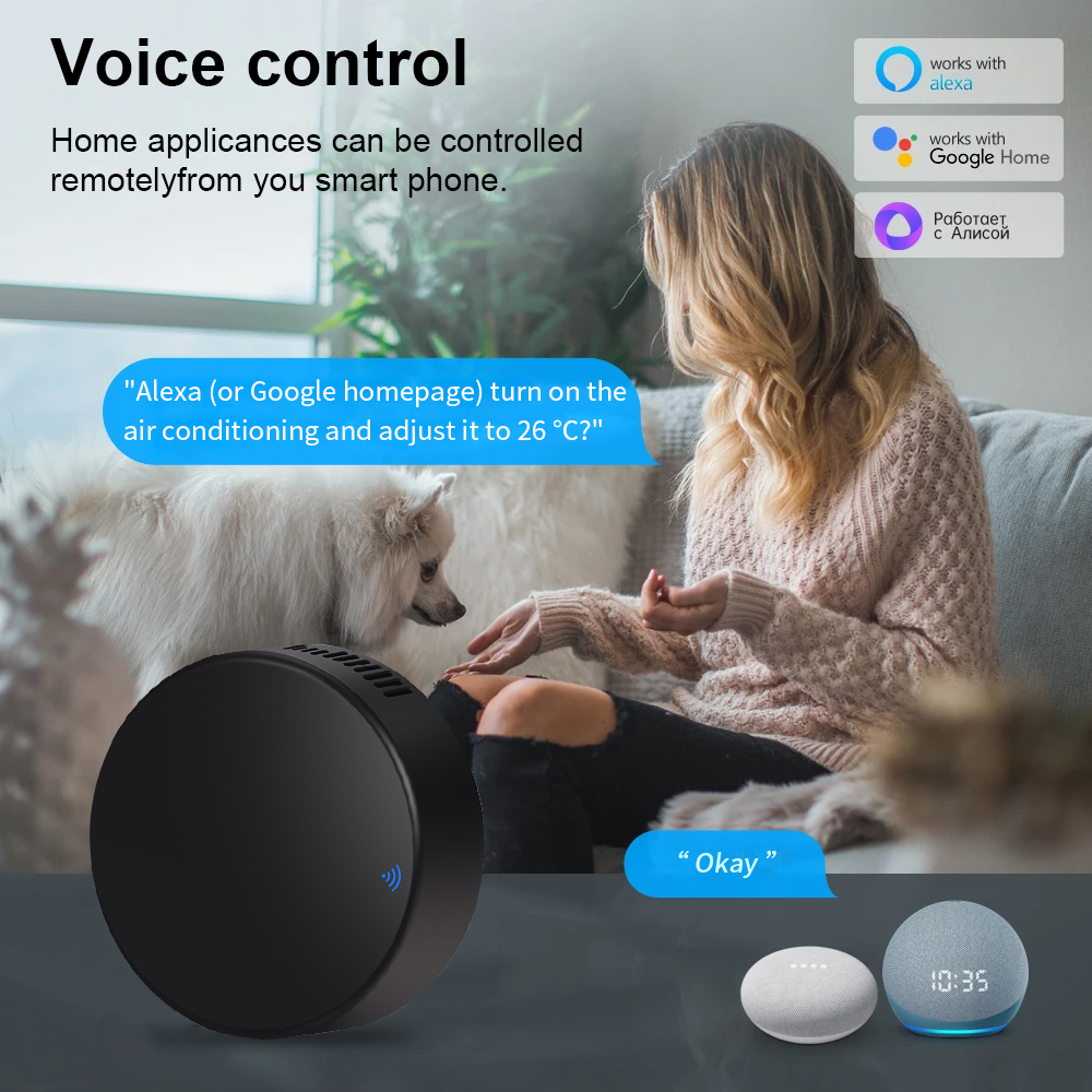 Tuya WiFi RF IR Remote Control - огляд і ціна Universal Remote Smart Home