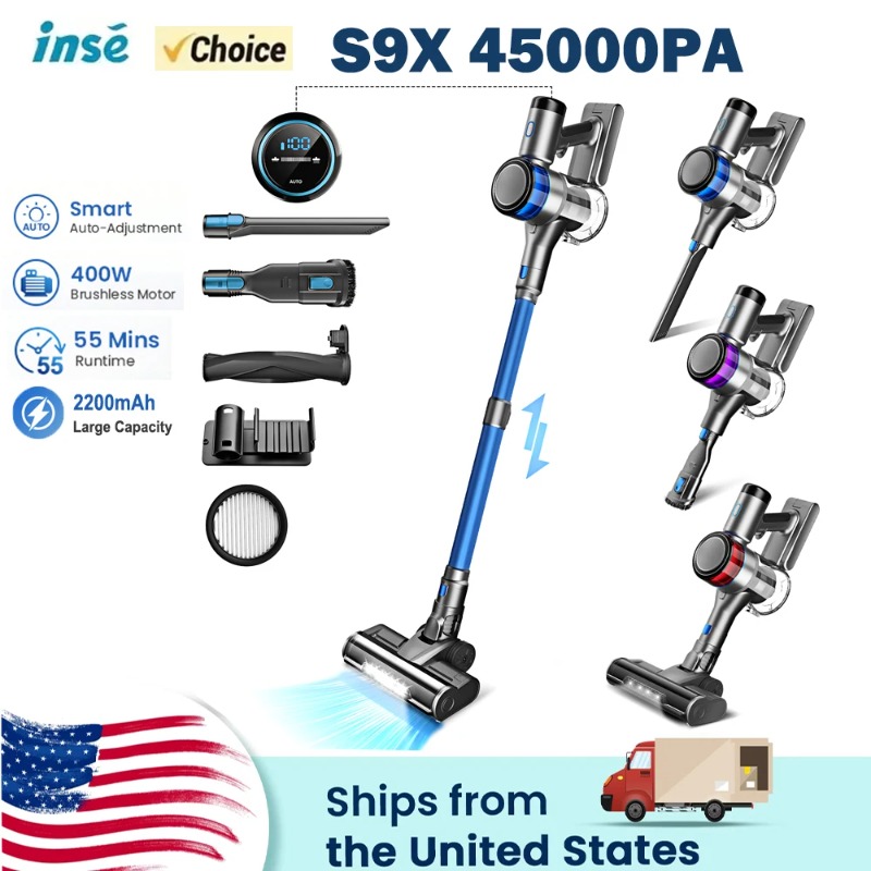 INSE S9X Cordless Vacuum Clean - огляд і ціна Vacuum Cleaner Smart Home