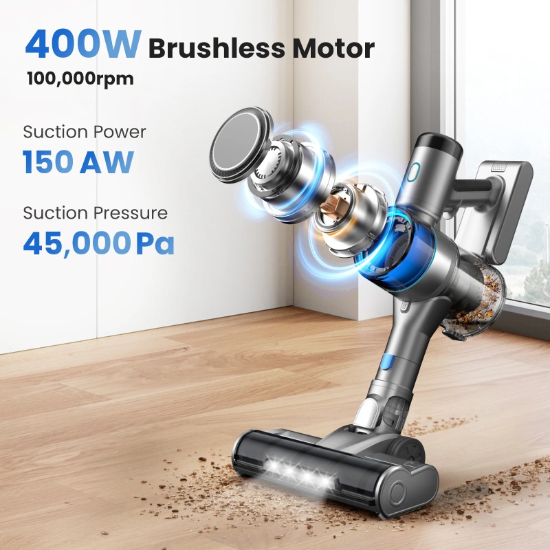 INSE S9X Cordless Vacuum Clean - огляд і ціна Vacuum Cleaner Smart Home