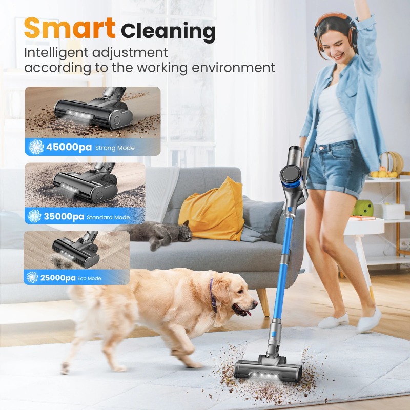 INSE S9X Cordless Vacuum Clean - огляд і ціна Vacuum Cleaner Smart Home