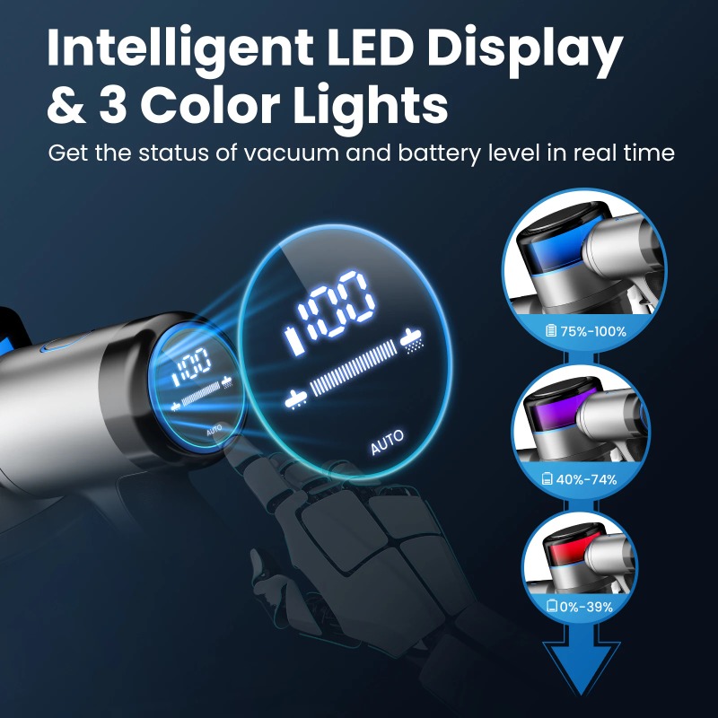 INSE S9X Cordless Vacuum Clean - огляд і ціна Vacuum Cleaner Smart Home