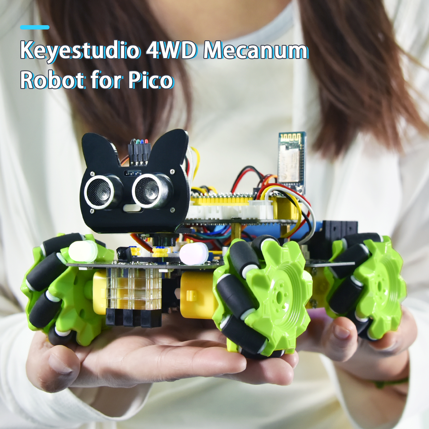Keyestudio 4WD Raspberry Pi Pi - огляд і ціна Smart Home Kit For Arduino