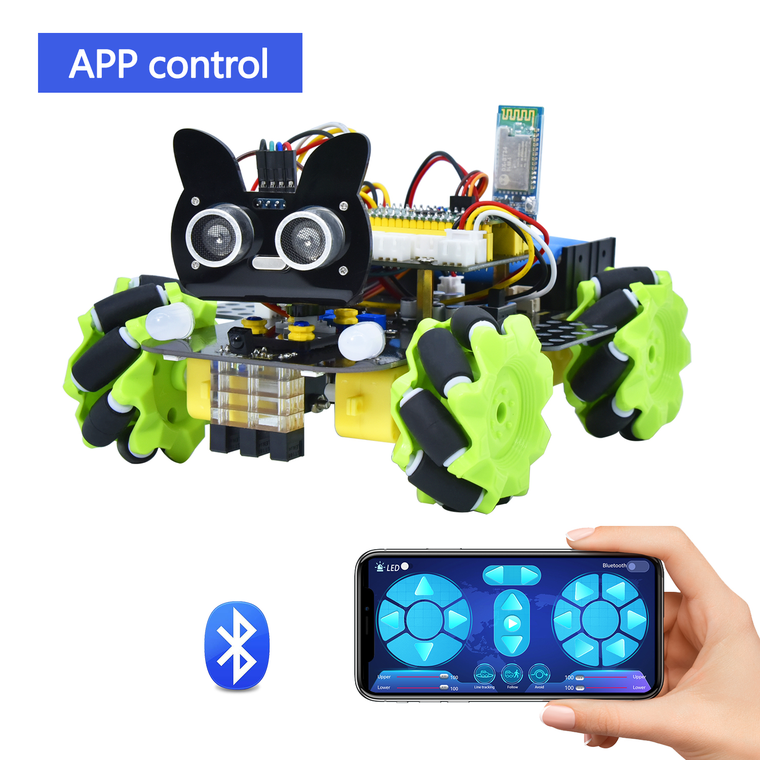 Keyestudio 4WD Raspberry Pi Pi - огляд і ціна Smart Home Kit For Arduino
