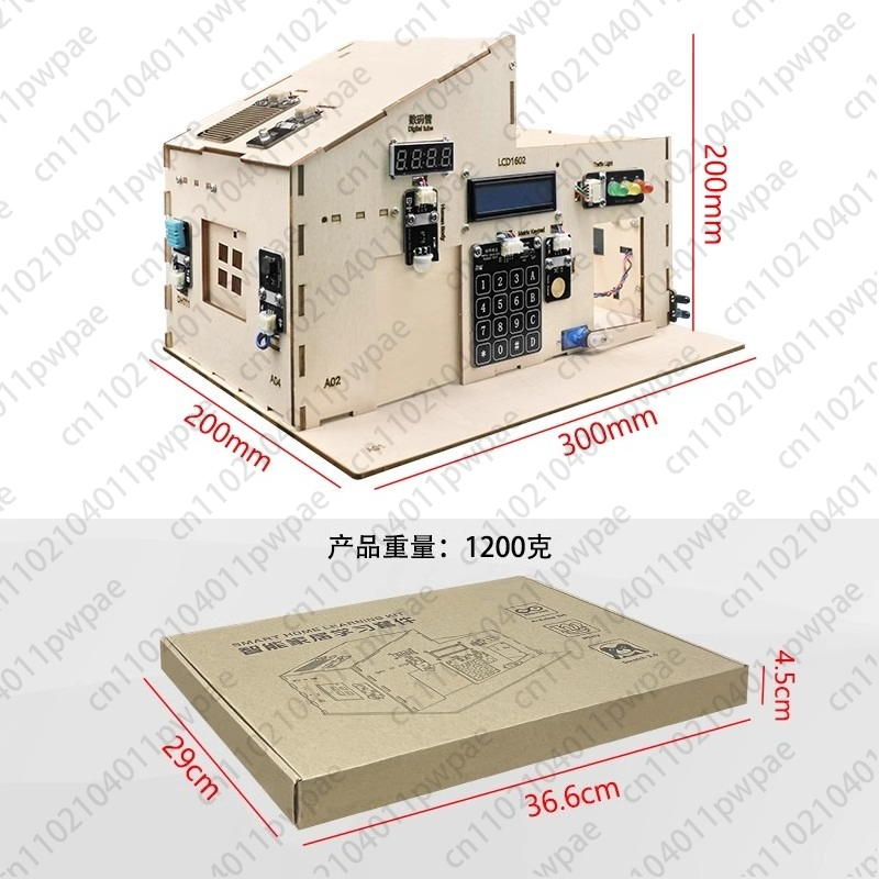 Suitable for Arduino Uno Inter - огляд і ціна Smart Home Kit For Arduino