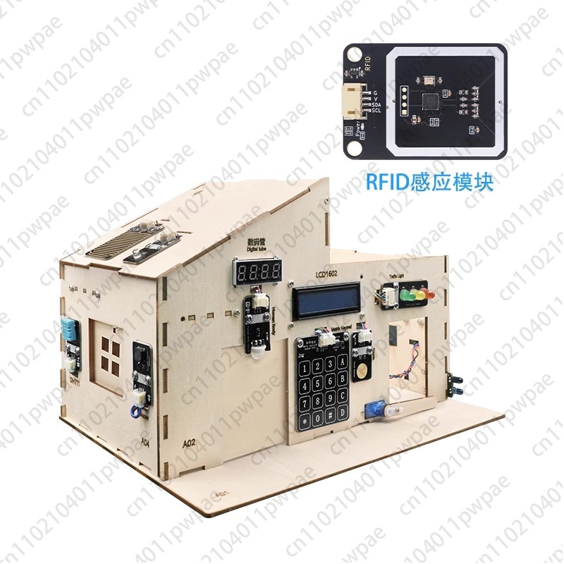 Suitable for Arduino Uno Inter - огляд і ціна Smart Home Kit For Arduino