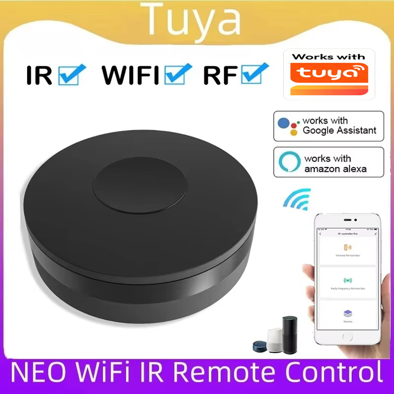 NEO Tuya Smart RF IR Remote Co - огляд і ціна Smart Home Nas