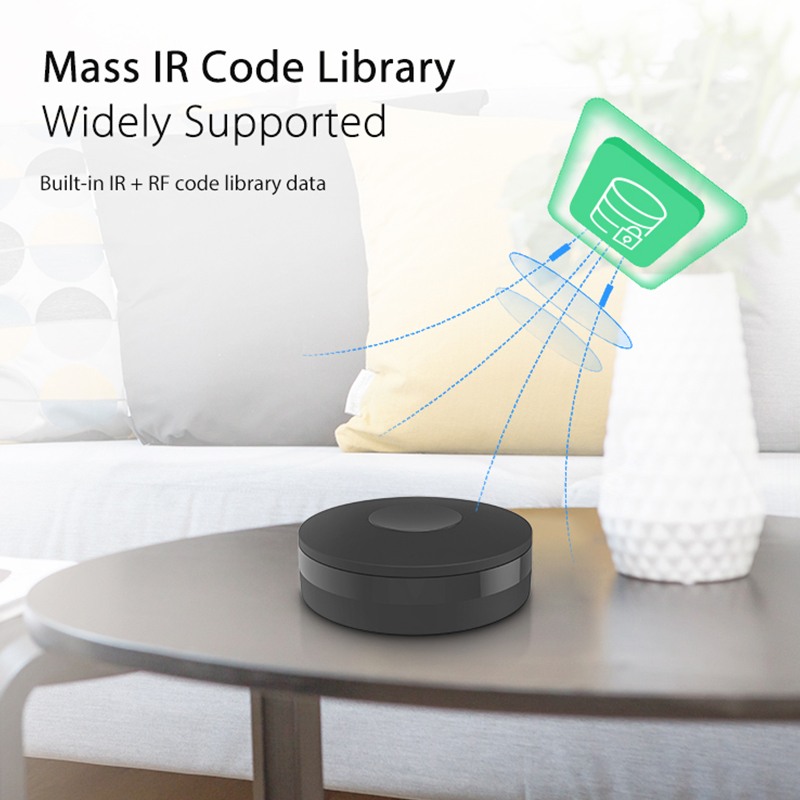 NEO Tuya Smart RF IR Remote Co - огляд і ціна Smart Home Nas